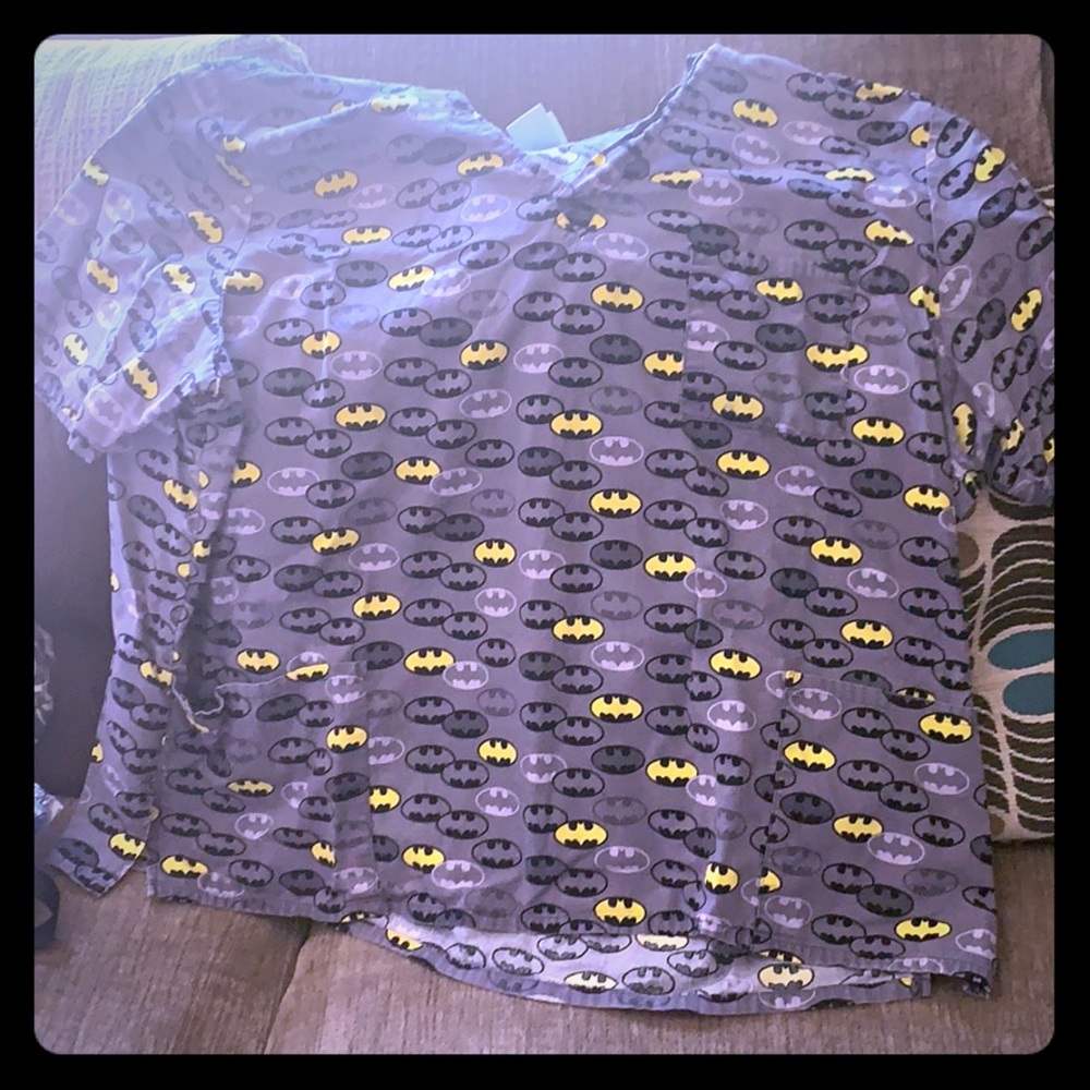 Batman Scrub top